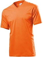 Stedman Classic-T Tričko s výstrihom do V 05.2300 oranžové Stedman Classic-T Tričko s výstrihom do V 05.2300 oranžové