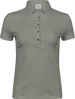 Tee Jays TJ 1441 Dámske polo tričko z bavlny pima 18.1441 sage