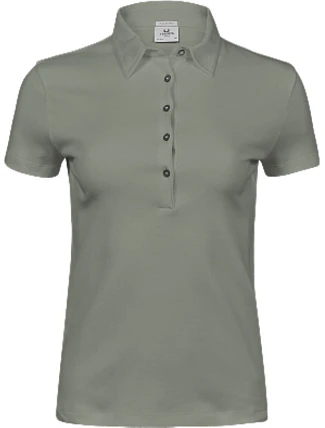 Tee Jays TJ 1441 Dámske polo tričko z bavlny pima 18.1441 sage Tee Jays TJ 1441 Dámske polo tričko z bavlny pima 18.1441 sage