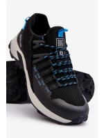 Męskie Buty Sportowe Memory Foam System Big Star LL174130 Czarne