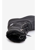Pánske snežnice Lee Cooper LCJ-24-44-2872M Black