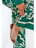 Płaskie Sandały Z Ozdobą Beżowe Haliones