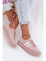 Tenisky z prírodného semišu na platforme Pink Coralia Tenisky z prírodného semišu na platforme Pink Coralia