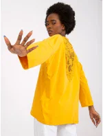 Blúzka RV BZ 7558.30 svetlo oranžová Blúzka RV BZ 7558.30 svetlo oranžová