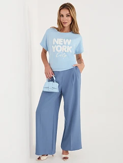 Blúzka RV BZ A1262.00 svetlo modrá