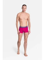 Boxerky Lucky 38843-MLC Sada 2 ks tmavo červeno-modré - Henderson