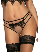 Tangá V-8908 čierna - Axami Tangá V-8908 čierna - Axami