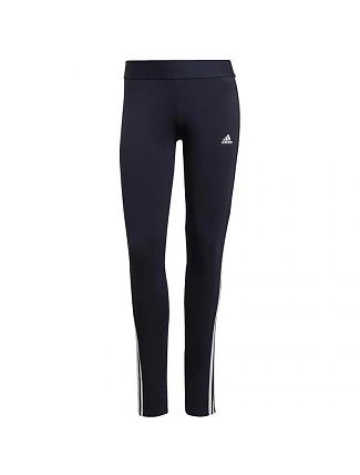 Dámske legíny Essentials 3S W H07771 Black and White - Adidas Dámske legíny Essentials 3S W H07771 Black and White - Adidas