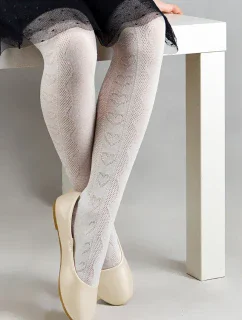 ŽAKÁROVÉ PANČUCHY HEARTS RB018 0-2 ROKY