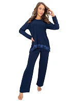 Pyžamo Donna Ramona Long, s dlhými rukávmi, veľkosti S–2XL Pyžamo Donna Ramona Long, s dlhými rukávmi, veľkosti S–2XL