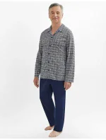 Martel 403 Antoni III pyžamo dĺžka/r M-2XL pánske pyžamo na zips Martel 403 Antoni III pyžamo dĺžka/r M-2XL pánske pyžamo na zips