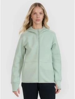 Dámska mikina s kapucňou 4F 4FWSS25TSWSF1561-47S