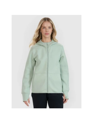 Dámska mikina s kapucňou 4F 4FWSS25TSWSF1561-47S