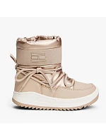 Tommy Hilfiger dámske snehové topánky SNOW BOOT T3A5-34052-1474591 BRONZE