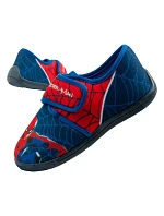 Leomil Detské papuče Spiderman na suchý zips pre materské školy