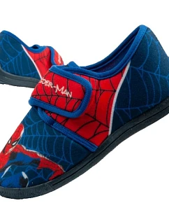 Leomil Detské papuče Spiderman na suchý zips pre materské školy