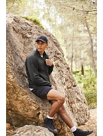 Mikina Fruit of the Loom Premium Sweat Jacket 16.2228, melírovaná sivá Mikina Fruit of the Loom Premium Sweat Jacket 16.2228, melírovaná sivá