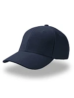 Atlantis Headwear Pilot – 6-panelová čiapka z bavlneného kepru 33.0501, tmavomodrá Atlantis Headwear Pilot – 6-panelová čiapka z bavlneného kepru 33.0501, tmavomodrá