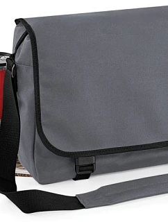 BagBase BG 21 Taška typu messenger 52.0021 grafitovo sivá