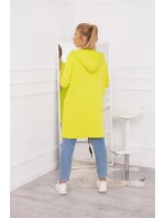 Zateplená bunda s kapucňou pistáciová Zateplená bunda s kapucňou pistáciová