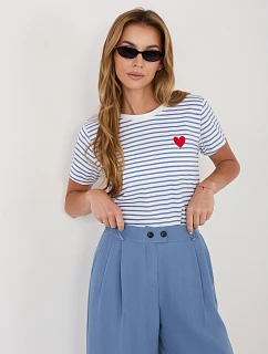 Tričko IT TS 22397.89 bielo-modré