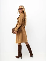 Kabát MI PL A515116.84 v farbe camel