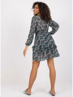 Šaty TW SK BI 0928 3.48 tmavo zelená Šaty TW SK BI 0928 3.48 tmavo zelená