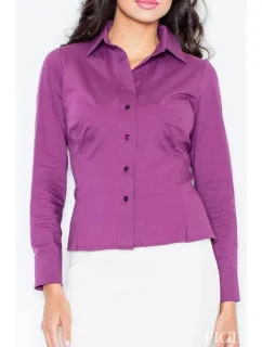 Dámska košeľa M021 - Figl