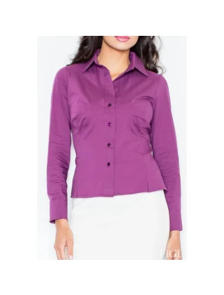 Dámska košeľa M021 - Figl