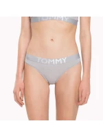 Tanga UW0UW01060-004 sivé - Tommy Hilfiger