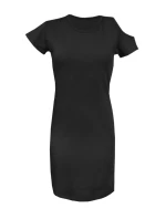 Dámska nočná košeľa Slip Esi Black - DKaren Dámska nočná košeľa Slip Esi Black - DKaren