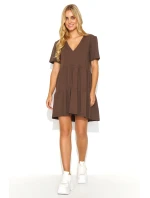 Denné šaty model 192950 Makadamia