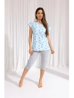 Regina 690 cr/r M-XL W25 dámske pyžamo