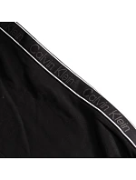 Calvin Klein Fleecové tepláky s logom Jogger Black - LZ04LE291G-UB1 Calvin Klein Fleecové tepláky s logom Jogger Black - LZ04LE291G-UB1