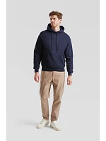 Fruit of the Loom Classic Hooded Sweat Mikina s kapucňou 16.2208 classic olive Fruit of the Loom Classic Hooded Sweat Mikina s kapucňou 16.2208 classic olive