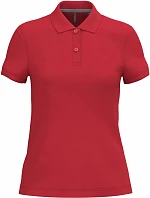 Kariban K 242 Dámske polo tričko z piké 20.K242 červené Kariban K 242 Dámske polo tričko z piké 20.K242 červené