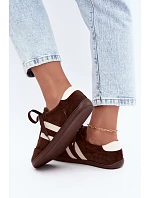 Dámske hnedé topánky Kessy typu barefoot Dámske hnedé topánky Kessy typu barefoot