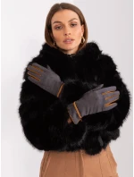 Rukavice AT RK 238601.25P tmavo šedá