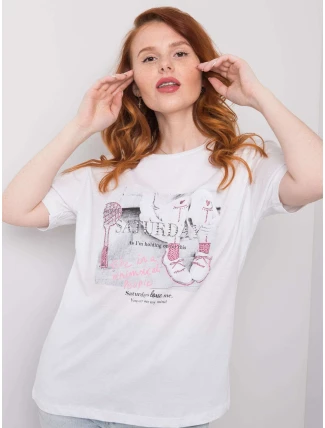 Tričko HB TS 3048.31P biela