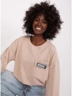 Blúzka RV BZ 8156.85 béžová Blúzka RV BZ 8156.85 béžová