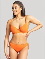 Dámsky horný diel plaviek Golden Hour Scoop Bikini SW1624 Oranžová - Panache