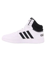Pánska športová obuv Hoops 3.0 Mid M GW3019 White with Black - Adidas