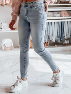Dámske džínsové nohavice ZIPSKINS modré FashionStreet UY2385