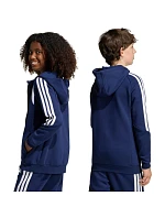 Detská mikina adidas Tiro 26 League Sweat Full Zip Hoodie navy blue KF3322 Detská mikina adidas Tiro 26 League Sweat Full Zip Hoodie navy blue KF3322