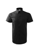 Malfini Chic M MLI-20701 čierna košeľa Malfini Chic M MLI-20701 čierna košeľa