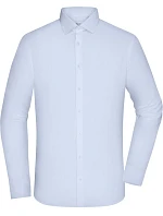 Daiber JN 1372 Popelínová košeľa slim fit s dlhým rukávom 02.1372 svetlo modrá Daiber JN 1372 Popelínová košeľa slim fit s dlhým rukávom 02.1372 svetlo modrá