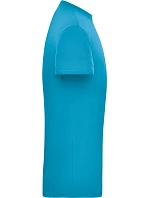 Daiber JN 1808 Pánske pracovné tričko z bio bavlny – Solid 02.1808 tyrkysové Daiber JN 1808 Pánske pracovné tričko z bio bavlny – Solid 02.1808 tyrkysové