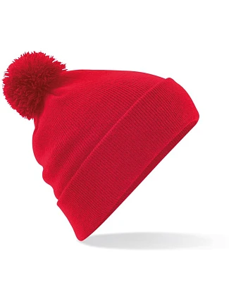 Beechfield B 426 Originálna čiapka s bambulou 53.0426 classic red Beechfield B 426 Originálna čiapka s bambulou 53.0426 classic red