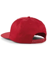 Beechfield B 610 5-panelová snapbacková čiapka 53.0610 classic red Beechfield B 610 5-panelová snapbacková čiapka 53.0610 classic red