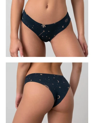 Vamp - Pohodlné dámske nohavičky - Celeste 17806 - Vamp Vamp - Pohodlné dámske nohavičky - Celeste 17806 - Vamp